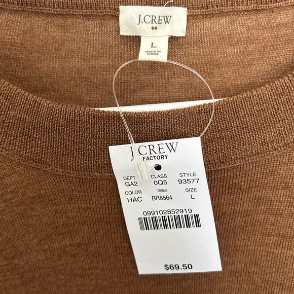J.crew Marino wool crew - Picture 2 of 3